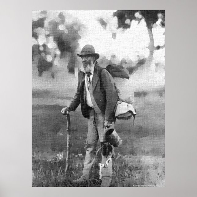 Good Old Jolly Australian Swagman Poster (Front)