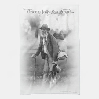 Good Old Jolly Swagman Tea Towel