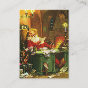 Good Old Santa Claus Business Card
