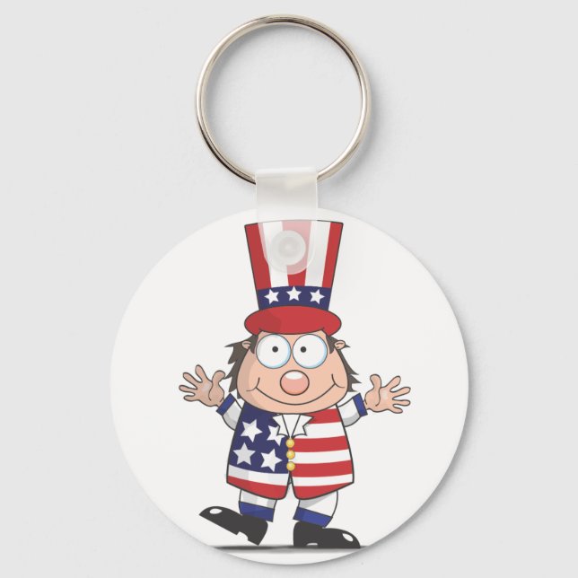 Good Old USA Key Ring (Front)