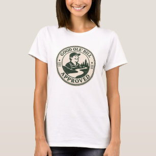 Good Ole’ Bill Approved Vintage Authority Seal T-Shirt