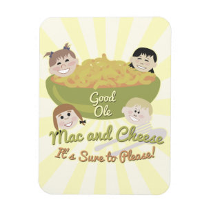 Good Ole Mac and Cheese Mega magnet