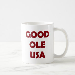 Good Ole USA, Red-Coffee Mug