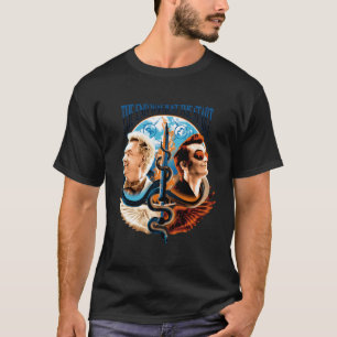 Good Omens - The End Was Just The Start T-Shirt