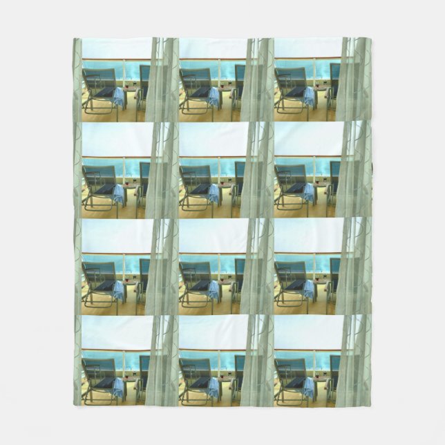 Good On Board Fleece Blanket (Front)