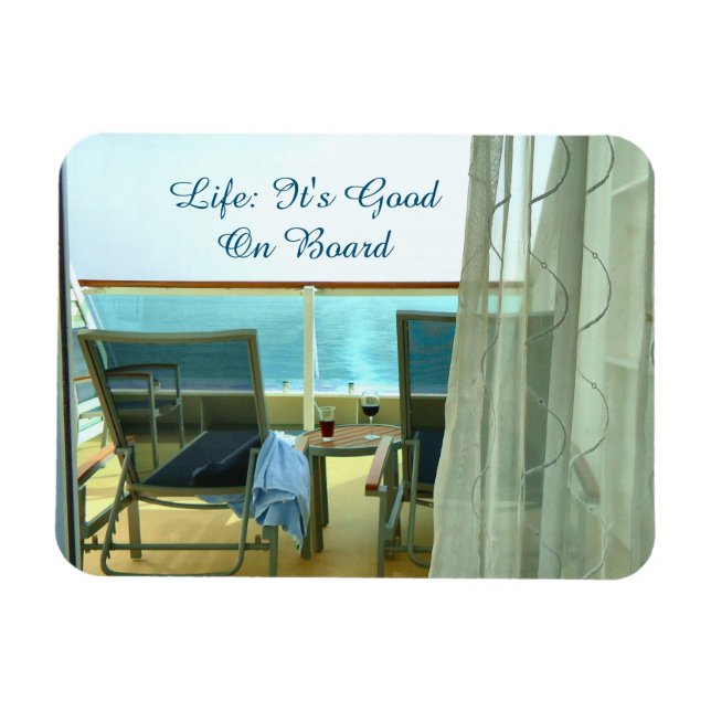 Good On Board Magnet (Horizontal)