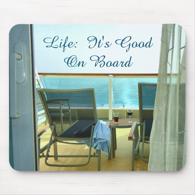 Good On Board Mouse Mat (Front)