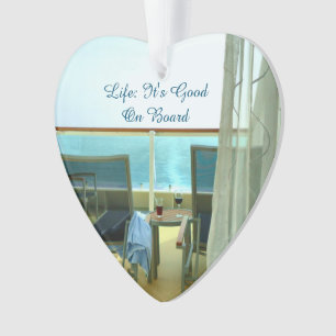Good On Board Ornament