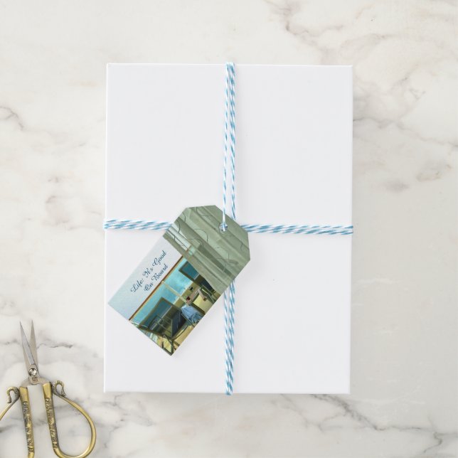 Good On Board Personalised Gift Tags (With Twine)