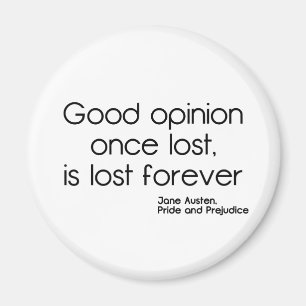 Good Opinion Magnet