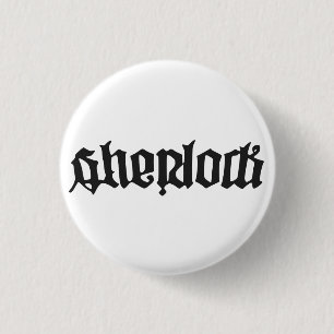 good or bad 3 cm round badge