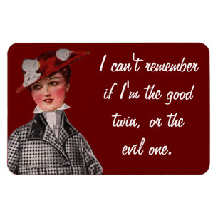 Good or Evil Twin Magnet