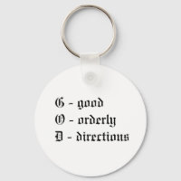 Good orderly