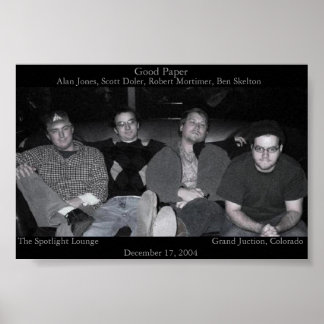 Good Paper Poster