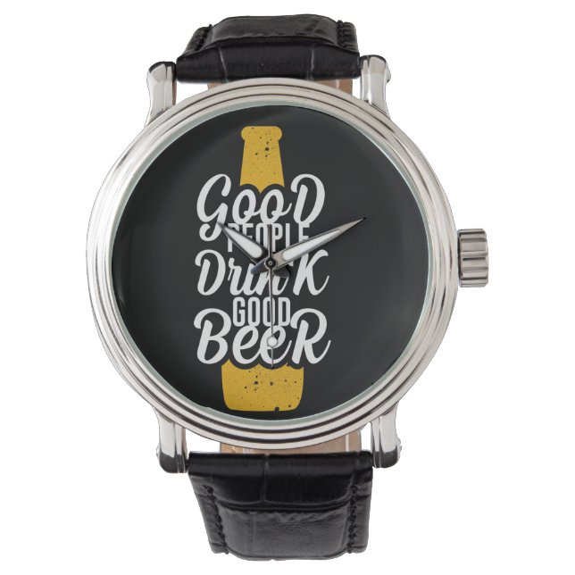 good people drink good beer      watch (Front)