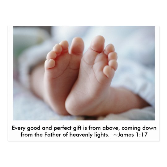 baby announcement postcards