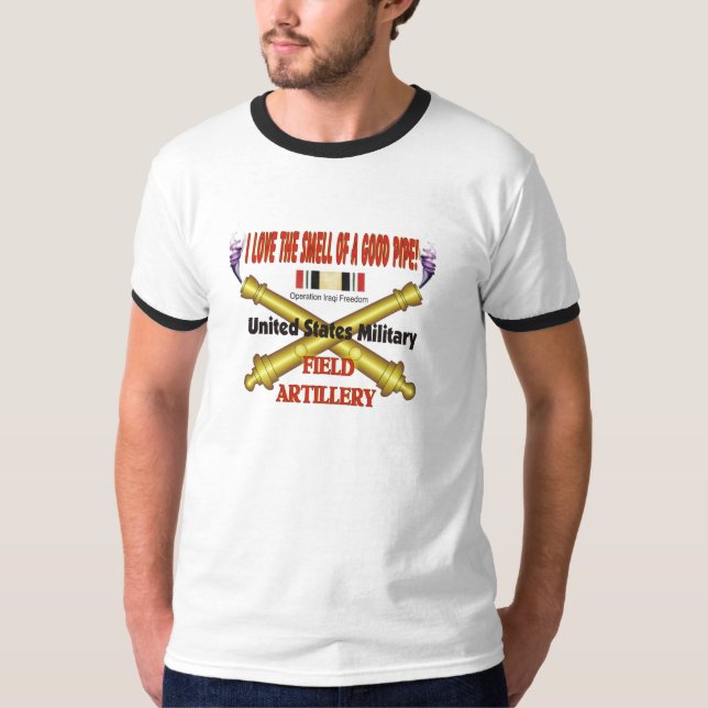 Good Pipe ArtilleryOIF T-Shirt (Front)