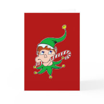 Good Pixie Greeting Card