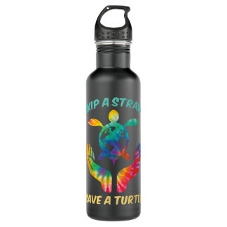 Good Placidity Skip The Plastic Straw To Save A Tu 710 Ml Water Bottle