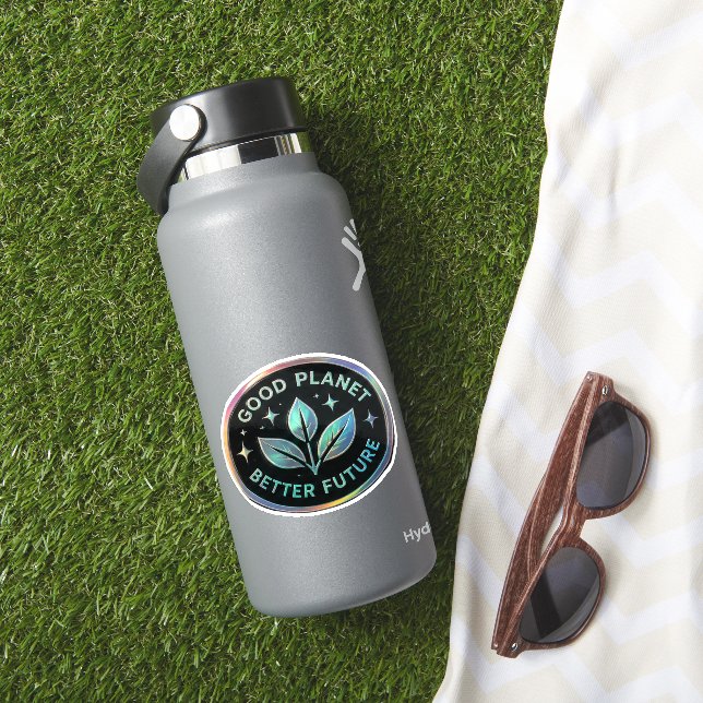 Good Planet, Better Future – Eco Friendly Earth  (HydroFlask Insitu)