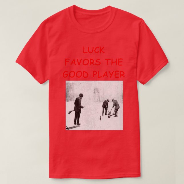 Good Player T-Shirt (Design Front)