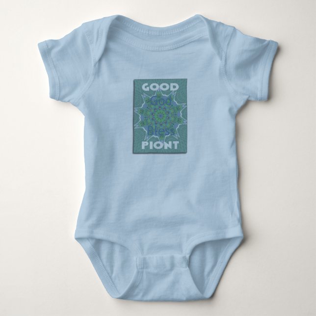 Good Point God Bless baby Tshirt (Front)