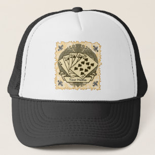 Good Poker Hand Hat 
