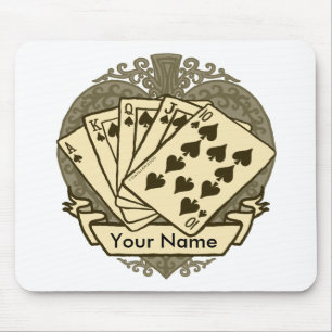 Good Poker Hand mouse pad