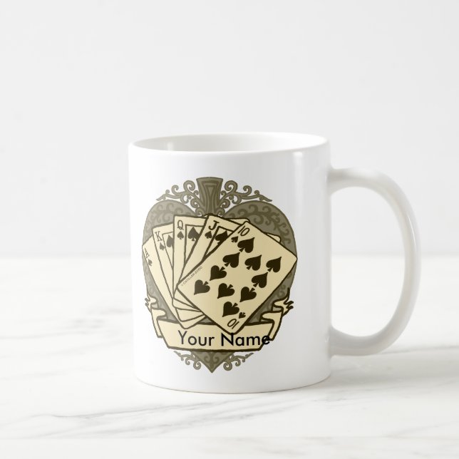 Good Poker Hand mug (Right)