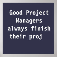 Good Project Managers Funny Famous PMO Quote