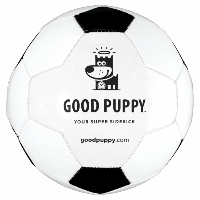 GOOD PUPPY Soccer Ball (Front)