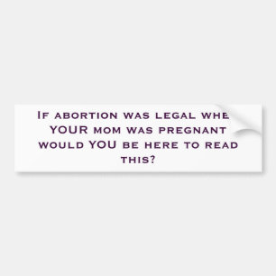 Good Question Bumper Sticker