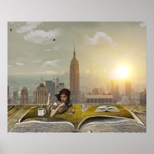 GOOD READING POSTER: Reading Refuge Poster