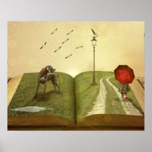 GOOD READING POSTERS: Word Walk Poster