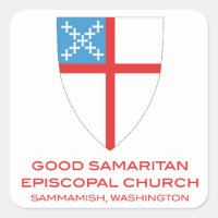 Good Sam Episcopal Church Sammamish Stickers