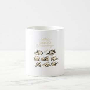 GOOD SATURDAY Cosy Weekend Vibes LUNIO™ Minima Coffee Mug