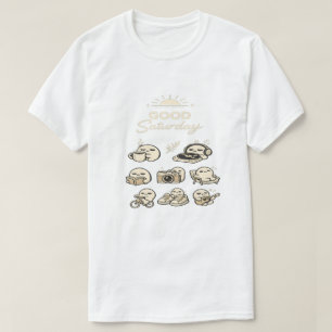 GOOD SATURDAY Cosy Weekend Vibes LUNIO™ Minima T-Shirt