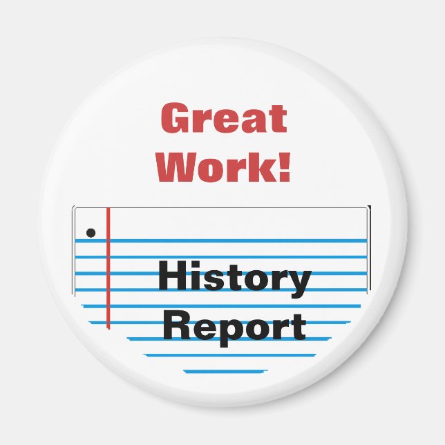 Good Schoolwork Magnet MM16fr (Front)