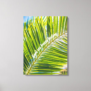 Good sea breeze feeling canvas print