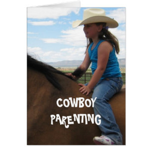 Good Seat Balance & Life - Cowboy Parenting