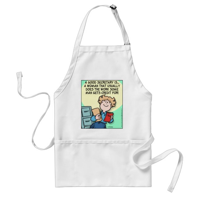 Good Secretary Standard Apron (Front)