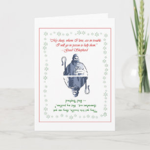 Good Shepherd / Christmas Card 2006