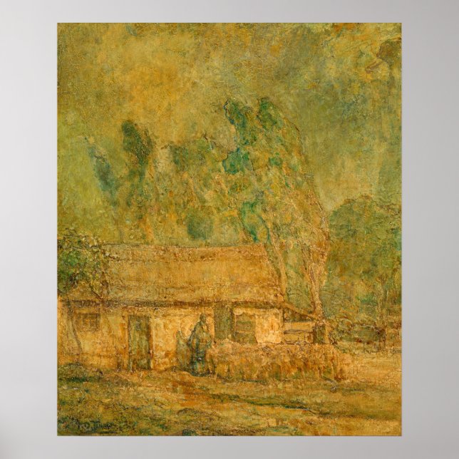 Good Shepherd, Henry Ossawa Tanner Fine Art Poster (Front)