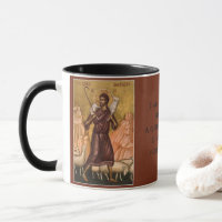 Good Shepherd Icon l Orthodox Faith, editable