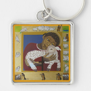 Good Shepherd Key Ring