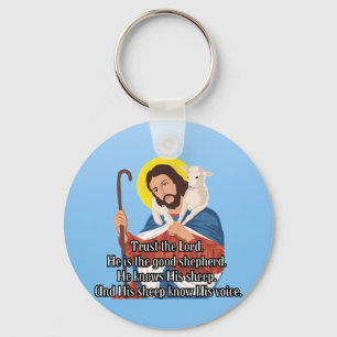 Good Shepherd Keychain