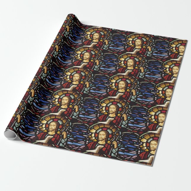 “Good Shepherd” Matte Wrapping Paper, 30” x 6’ Paper (Unrolled)
