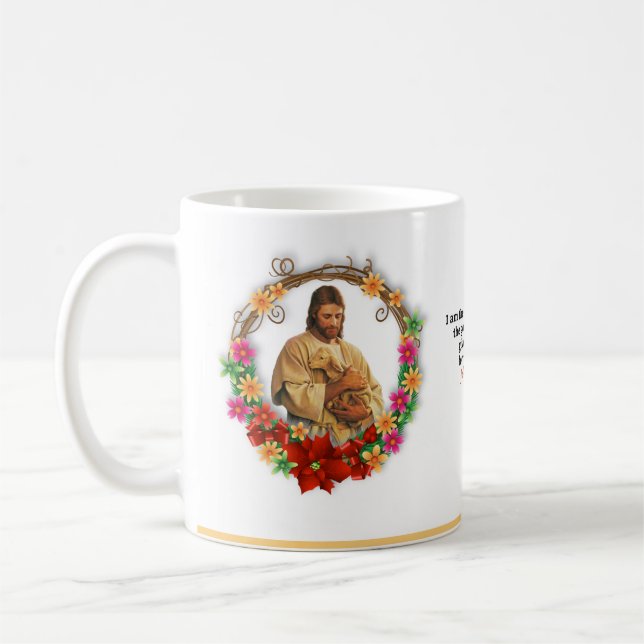 good shepherd mug (Left)