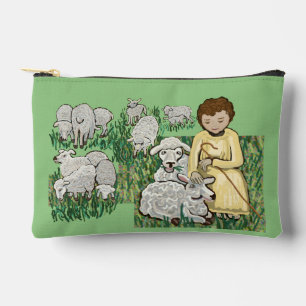 Good Shepherd prayerbook rosary Accessory Pouch