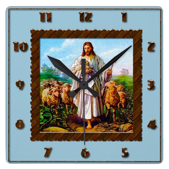Good Shepherd Square Clock